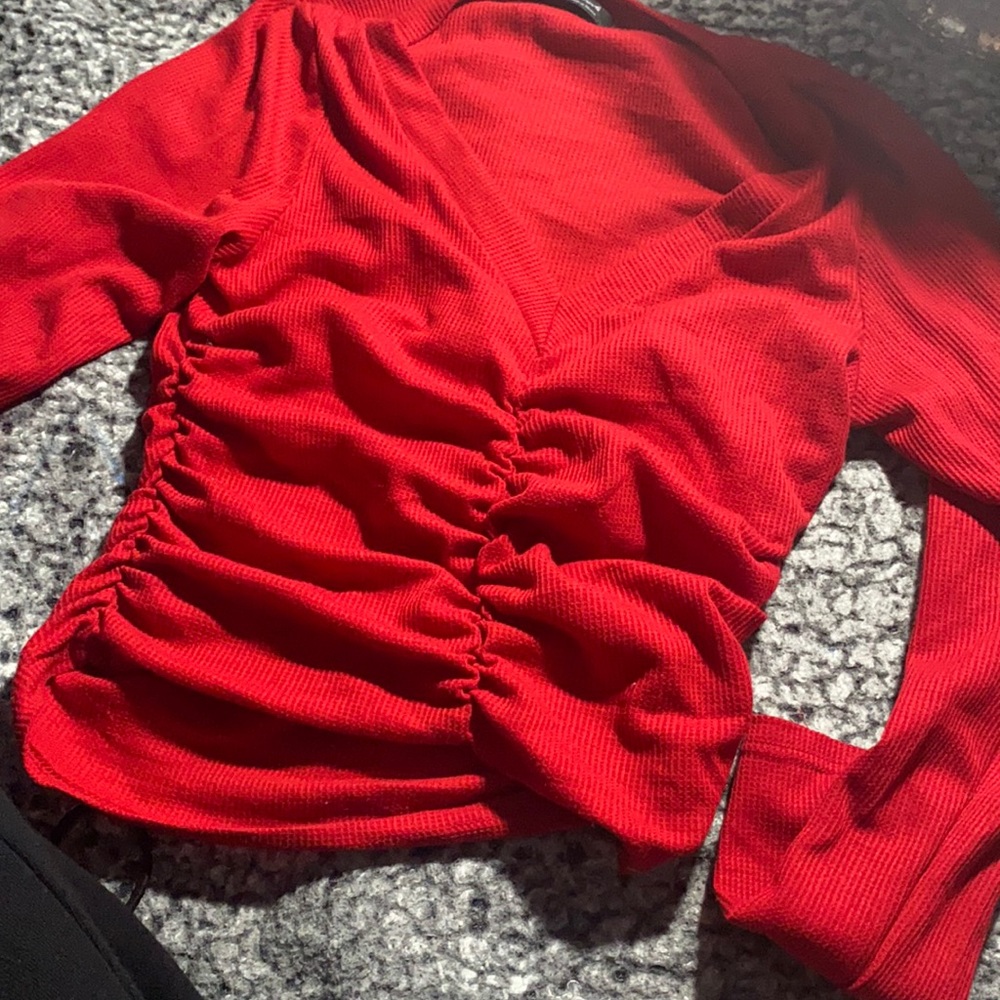 Red shirt